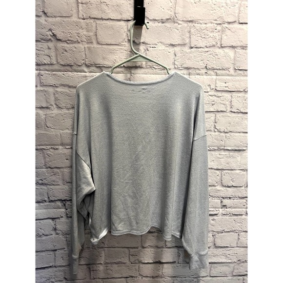 Hollister & Co Knit Shirt- Light Blue - Picture 3 of 3